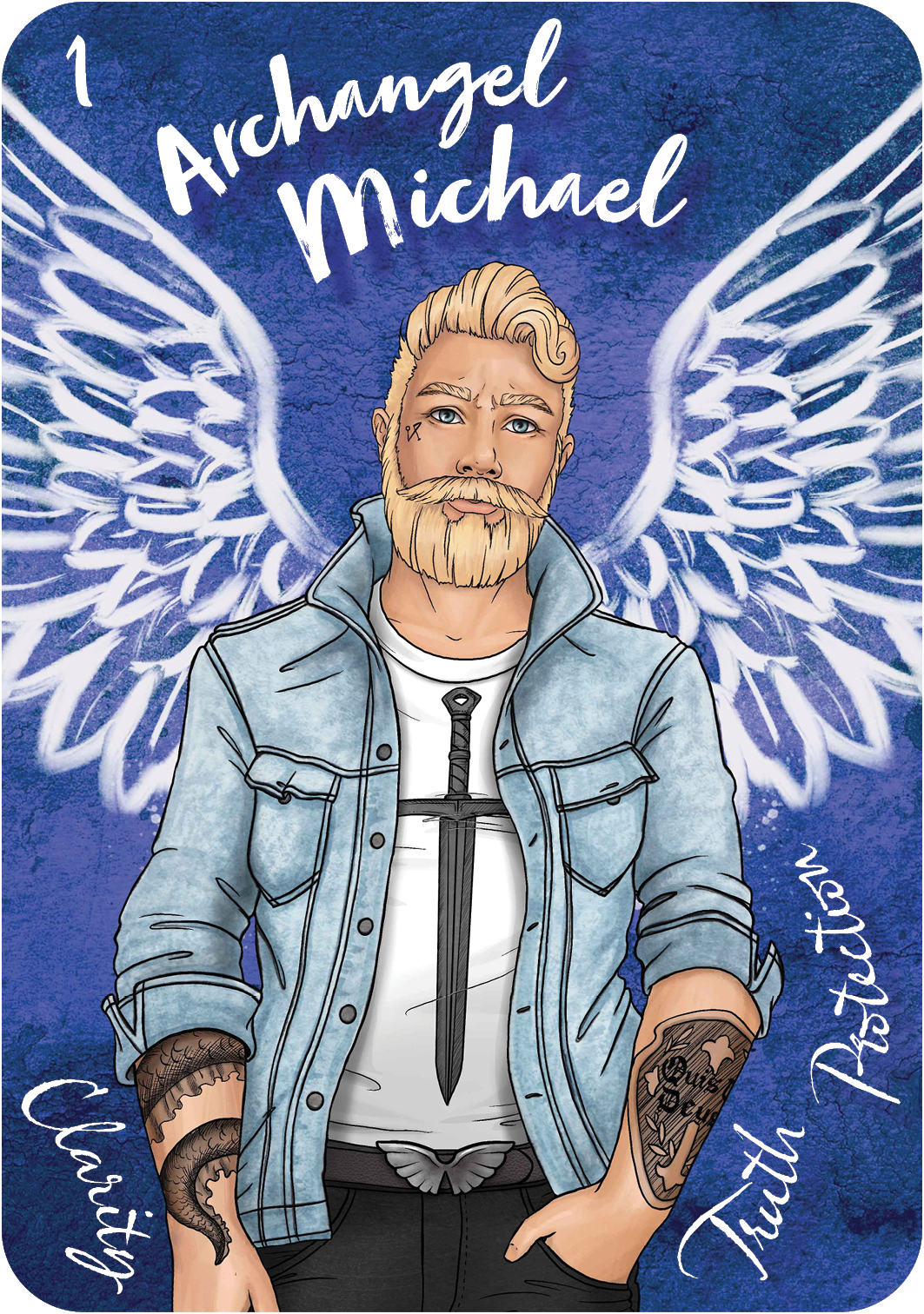 Angels Among Us Cards